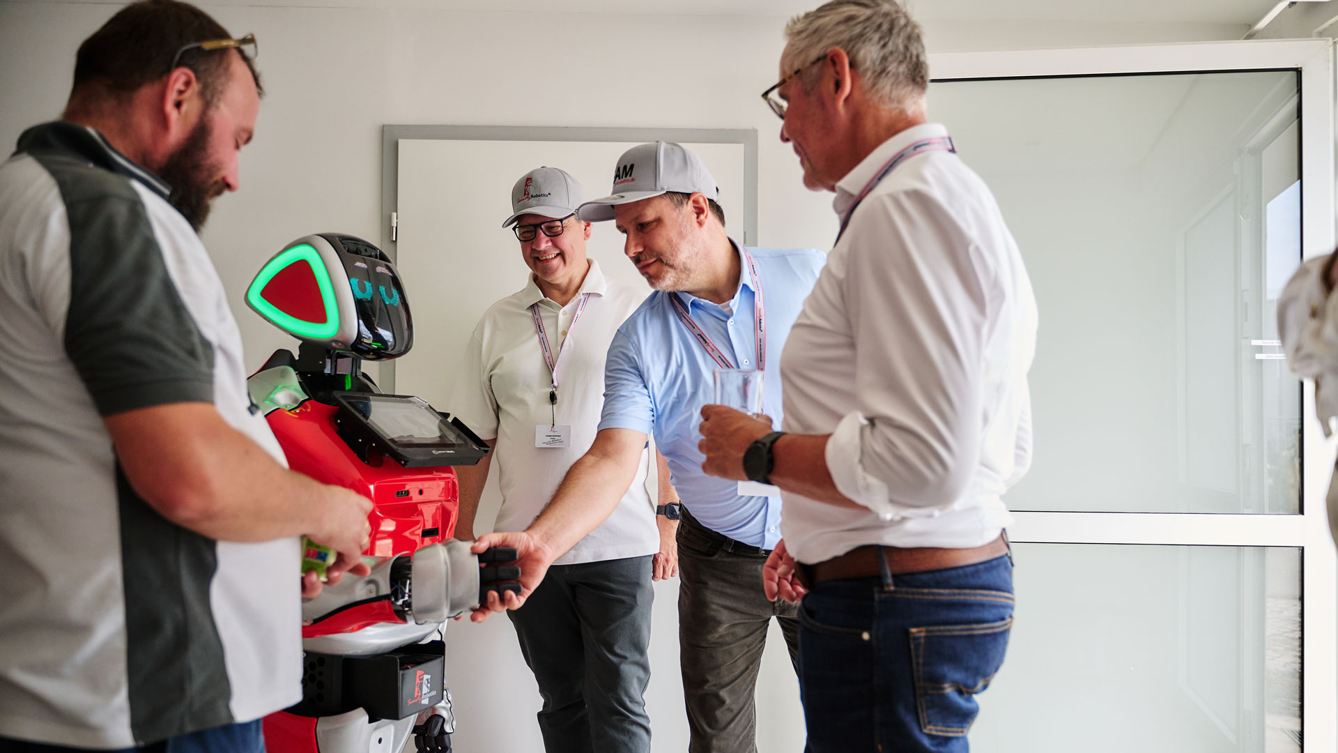 Security Robotics Experten im Dialog