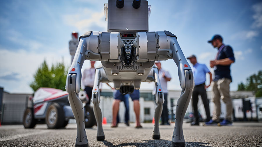 GO2 zeichnet sich durch Agilität aus